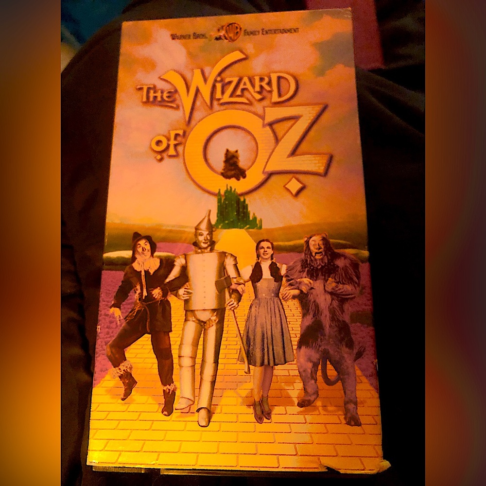 The Wizard of Oz 📼 VHS